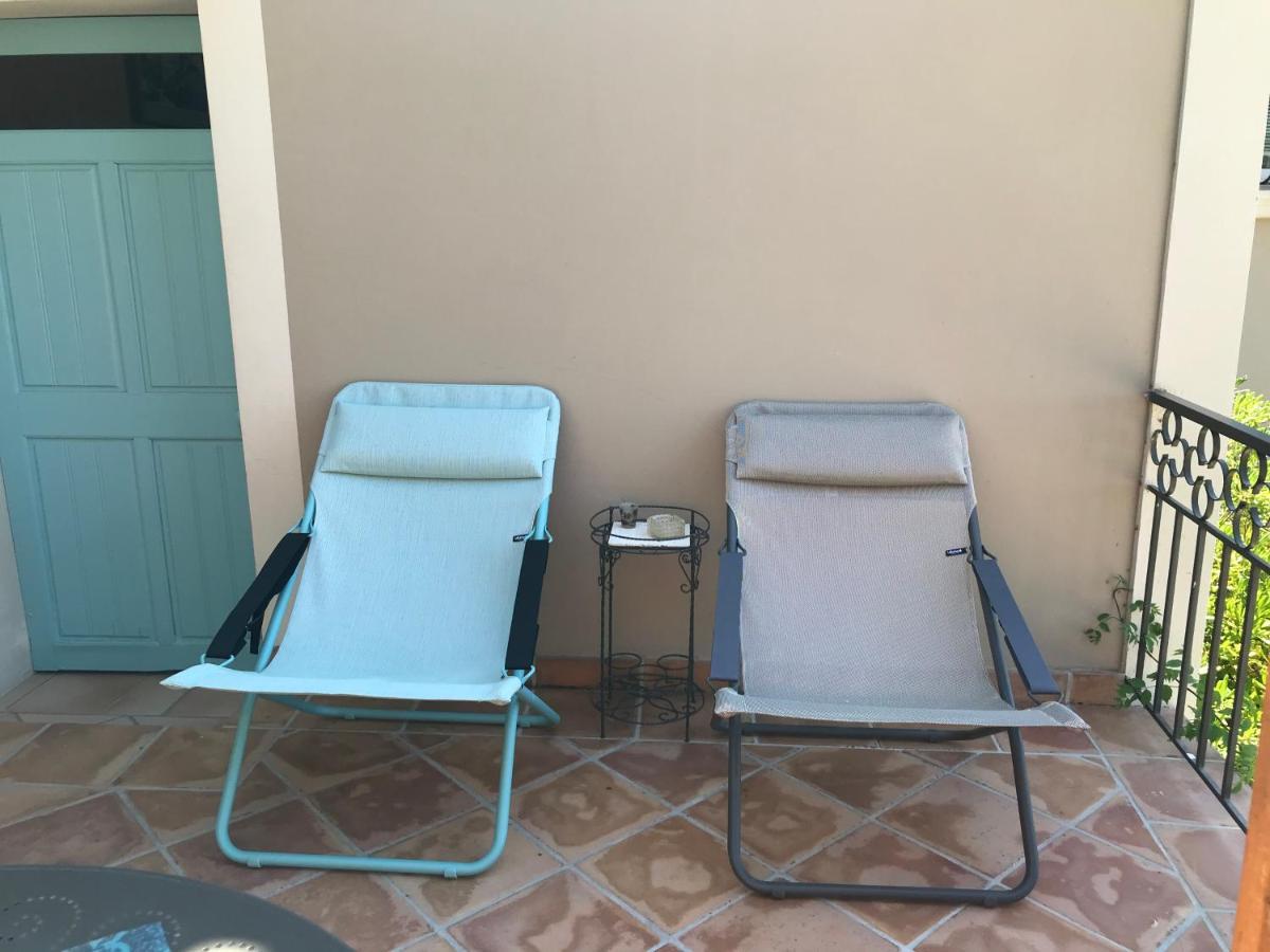 Les Trefles Hyères Exterior foto